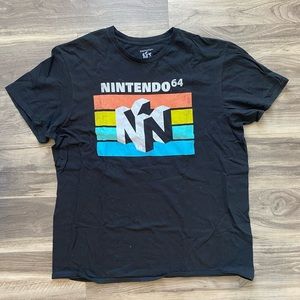 Nintendo 64 vintage shirt